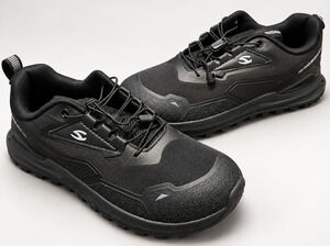 HOBIBEAR GST0057 Hiking Walking Shoes Black EU 40 Quick Lace New Without Box